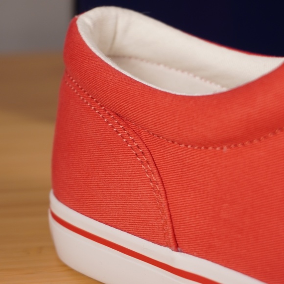 Polo Ralph Lauren Pepper Washed Keaton Junior Shoes Brand New With Tags - Picture 4 of 16